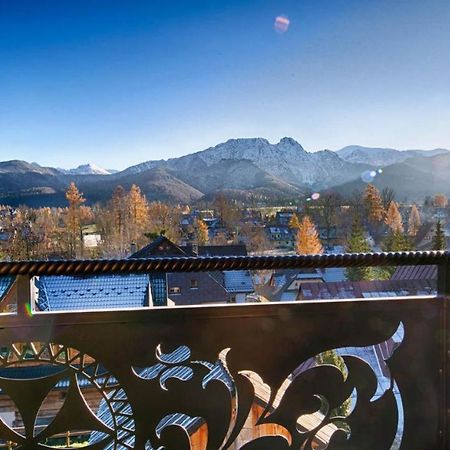 U Gruszkow Centrum Zakopane Esterno foto