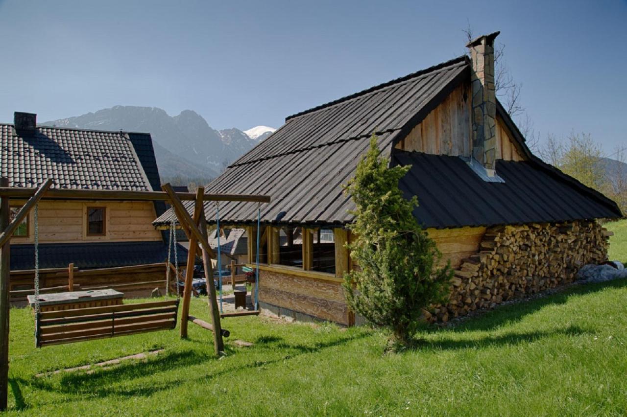 U Gruszkow Centrum Zakopane Esterno foto