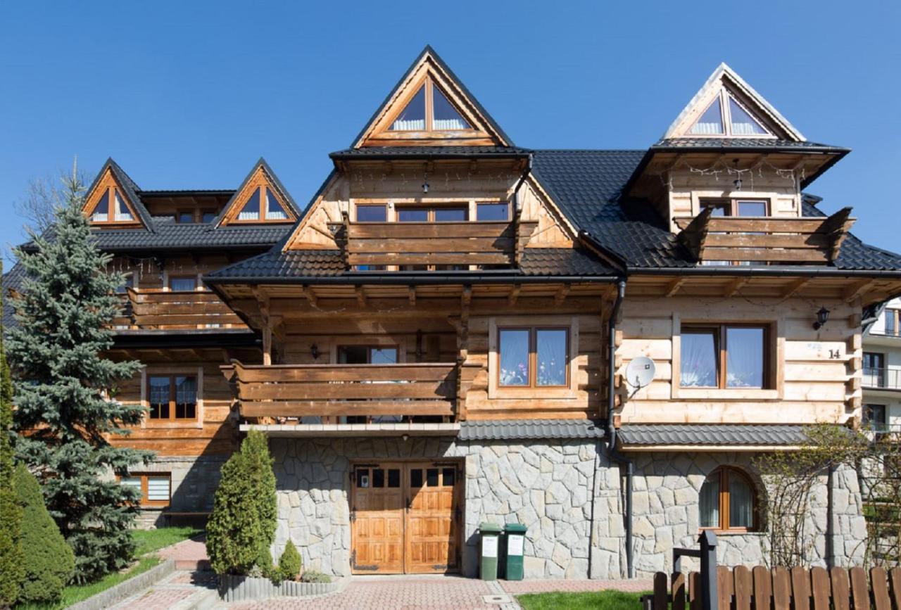 U Gruszkow Centrum Zakopane Esterno foto