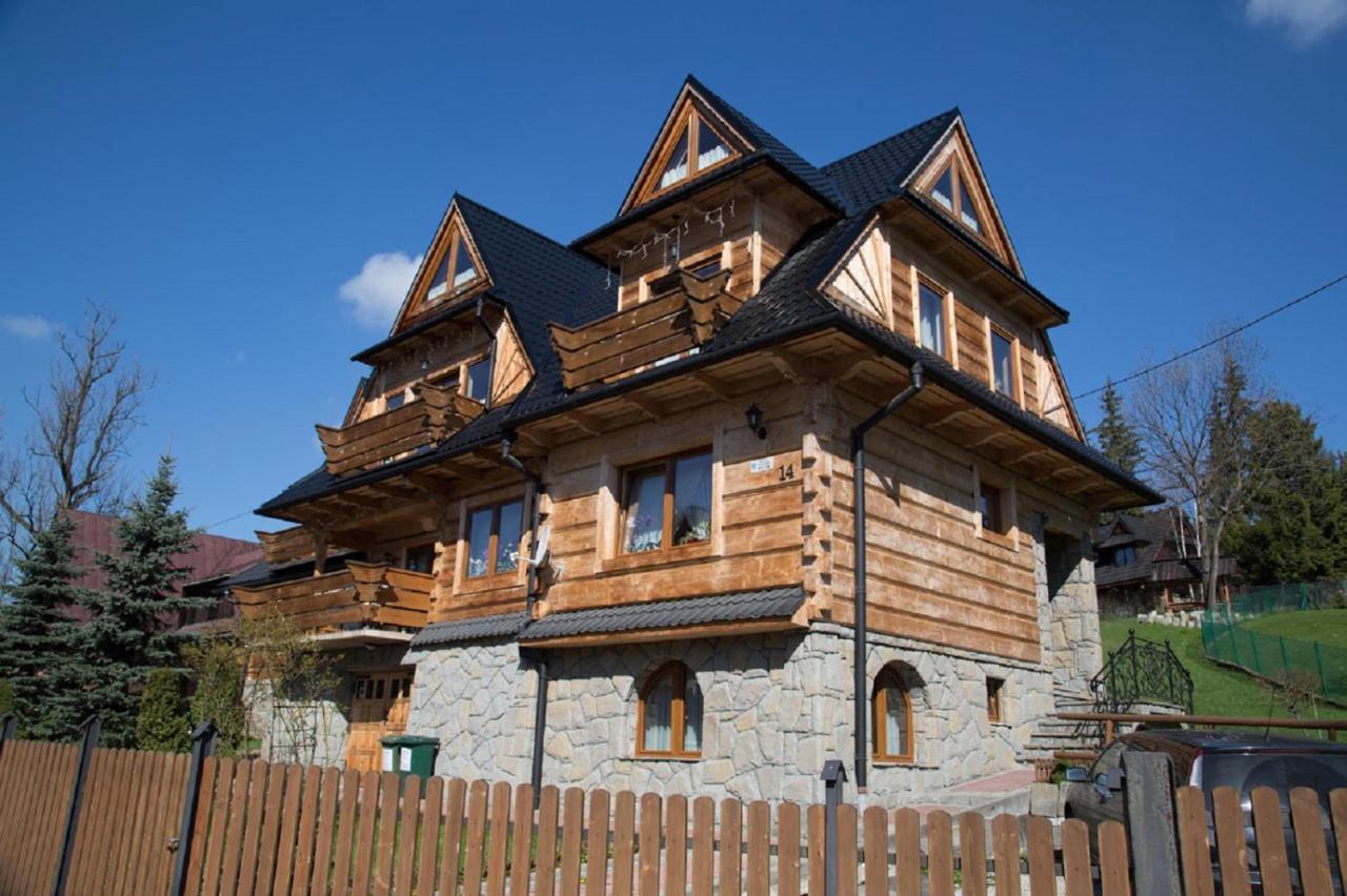 U Gruszkow Centrum Zakopane Esterno foto