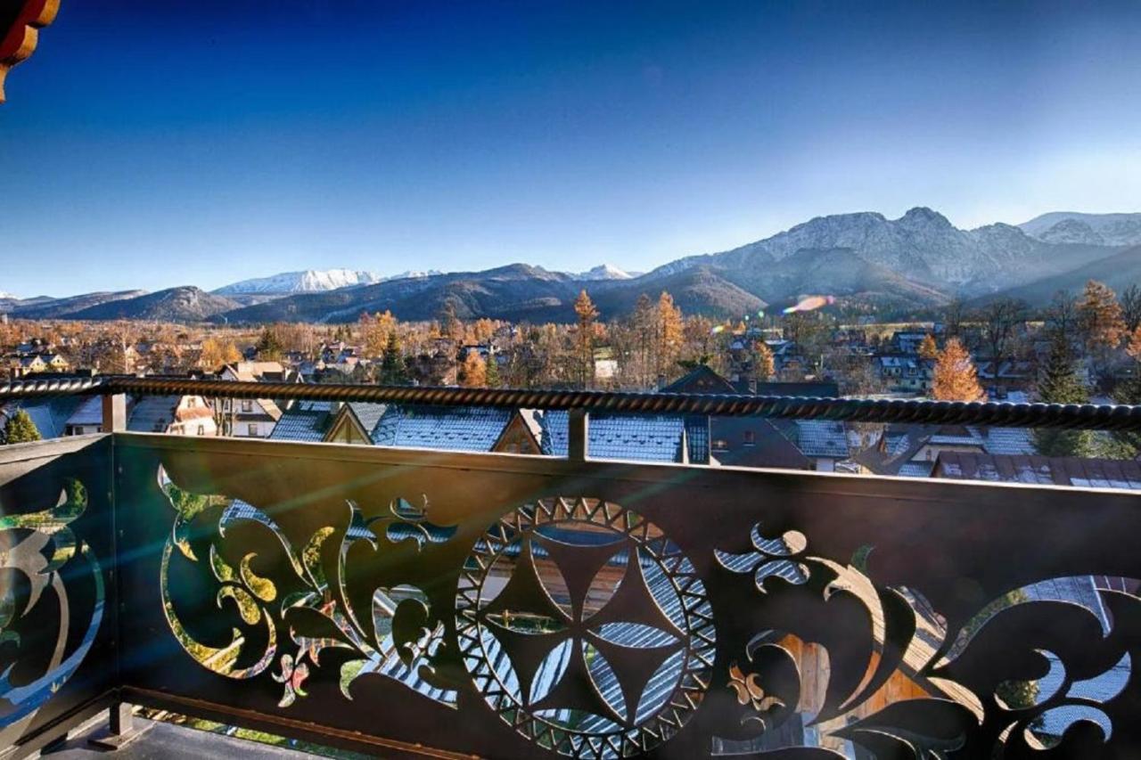 U Gruszkow Centrum Zakopane Esterno foto