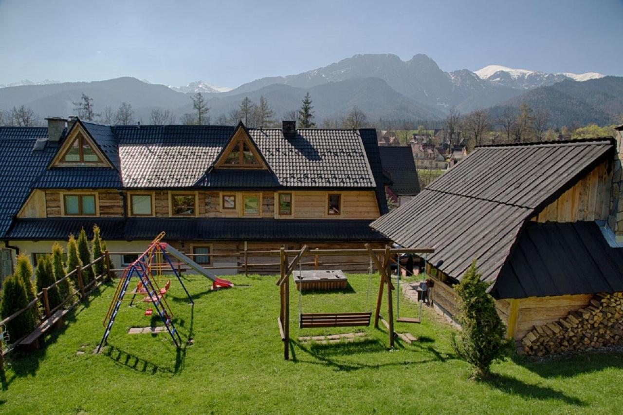 U Gruszkow Centrum Zakopane Esterno foto