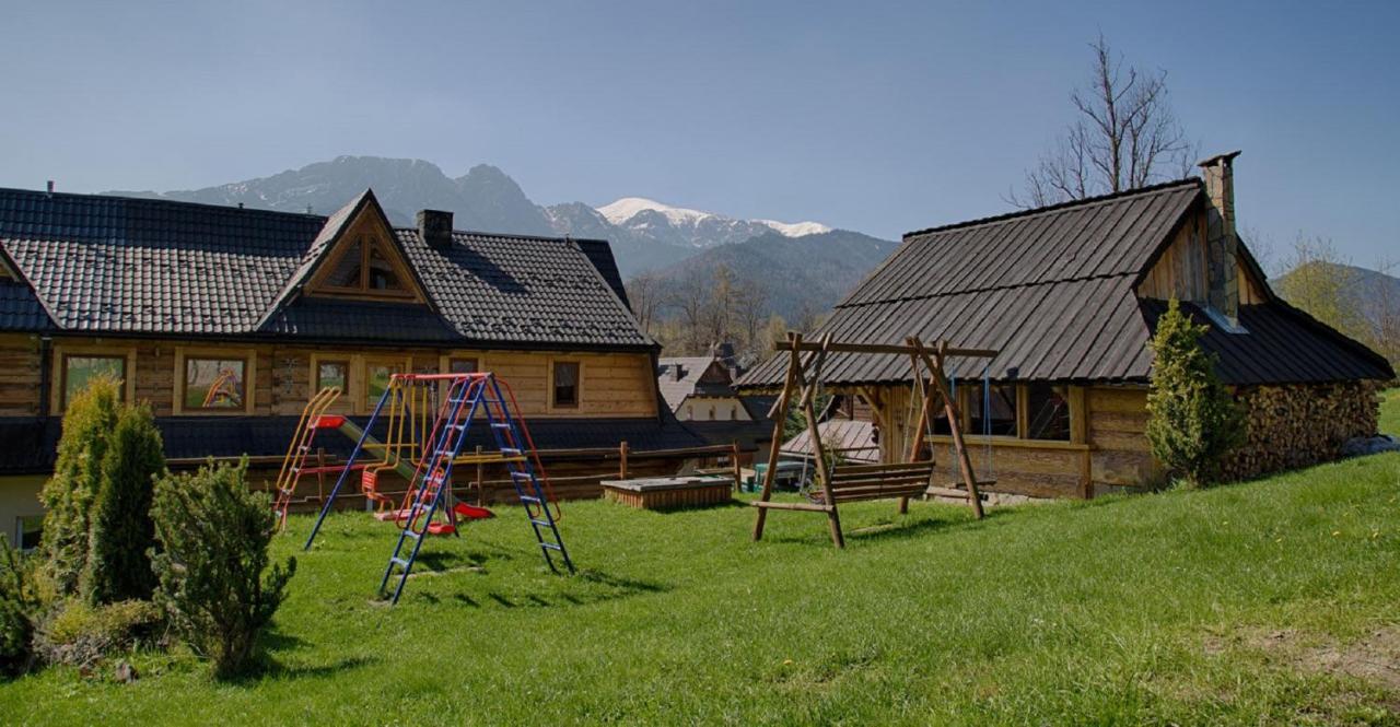 U Gruszkow Centrum Zakopane Esterno foto