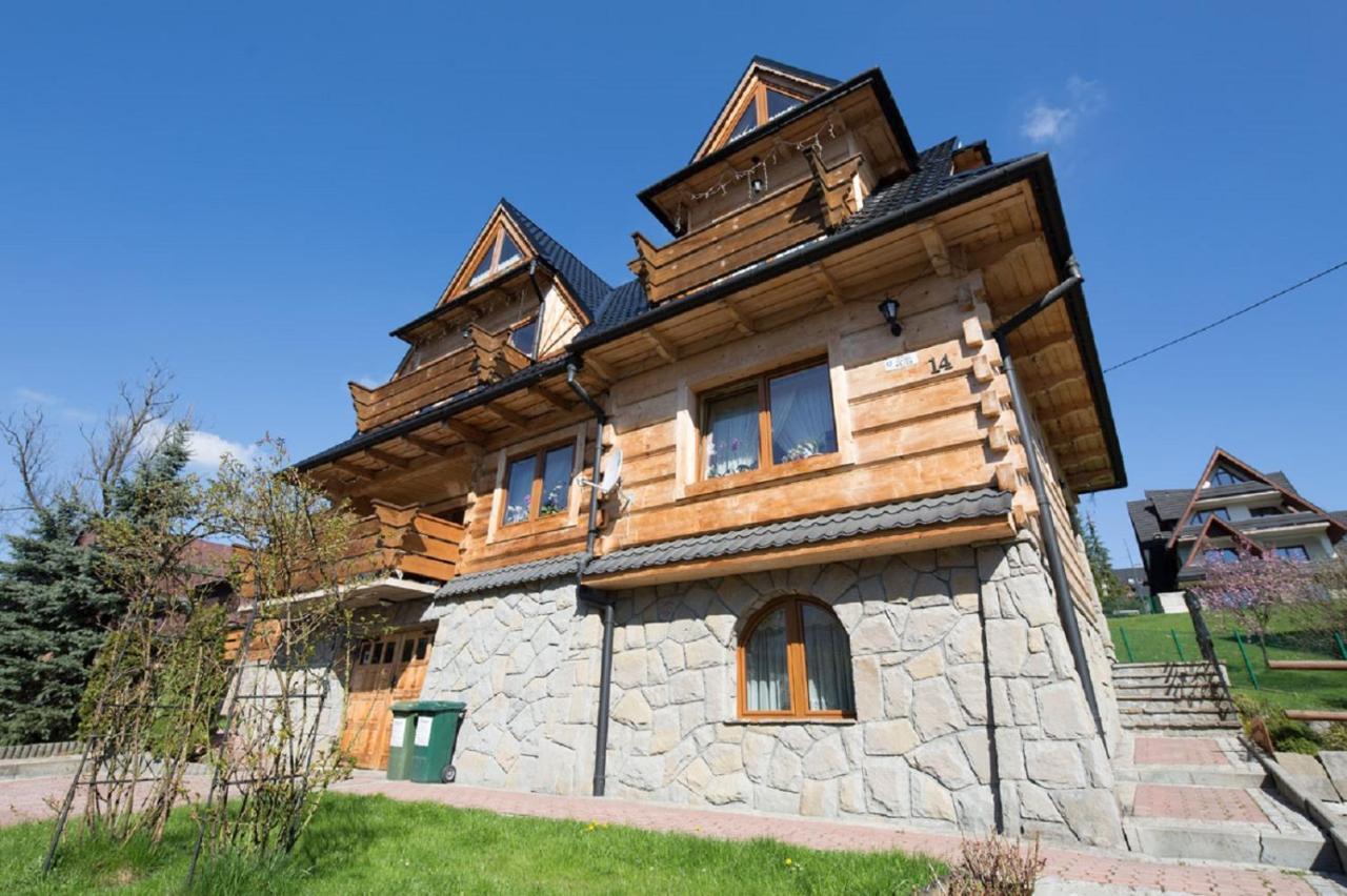 U Gruszkow Centrum Zakopane Esterno foto
