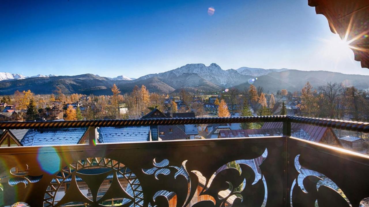 U Gruszkow Centrum Zakopane Esterno foto