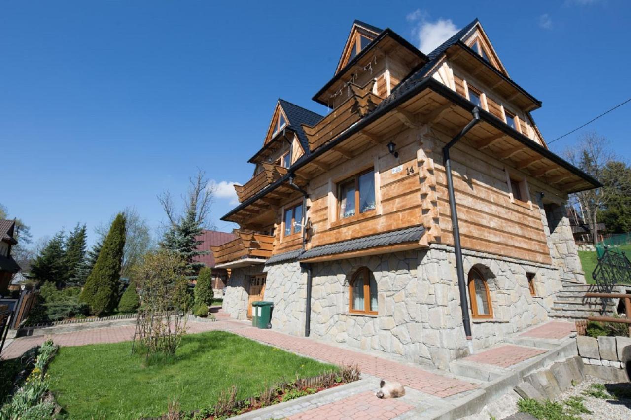 U Gruszkow Centrum Zakopane Esterno foto