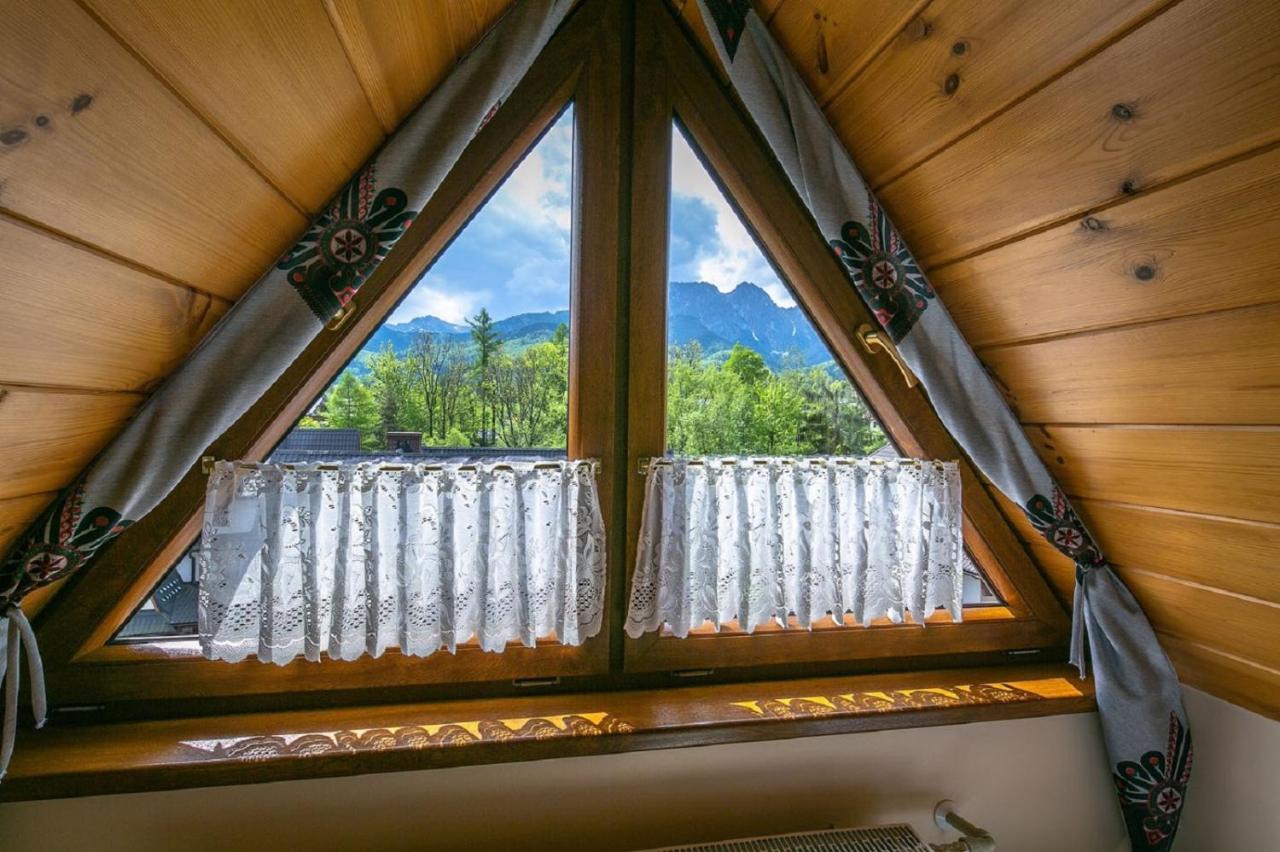 U Gruszkow Centrum Zakopane Esterno foto